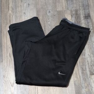 Nike Men's Therma Fit Black Athletic Pants